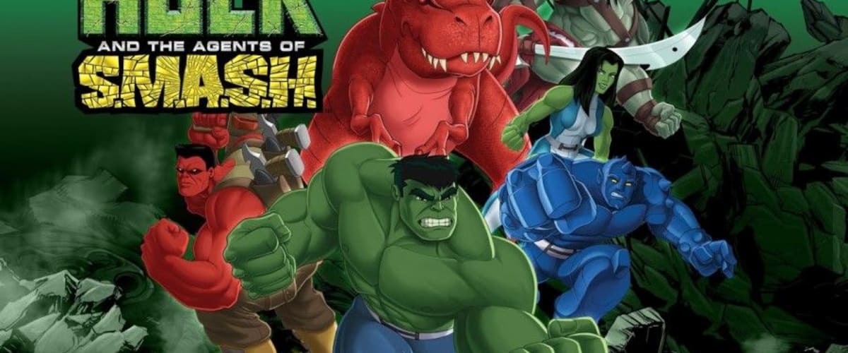 Hulk And The Agents Of Smash - Season 1