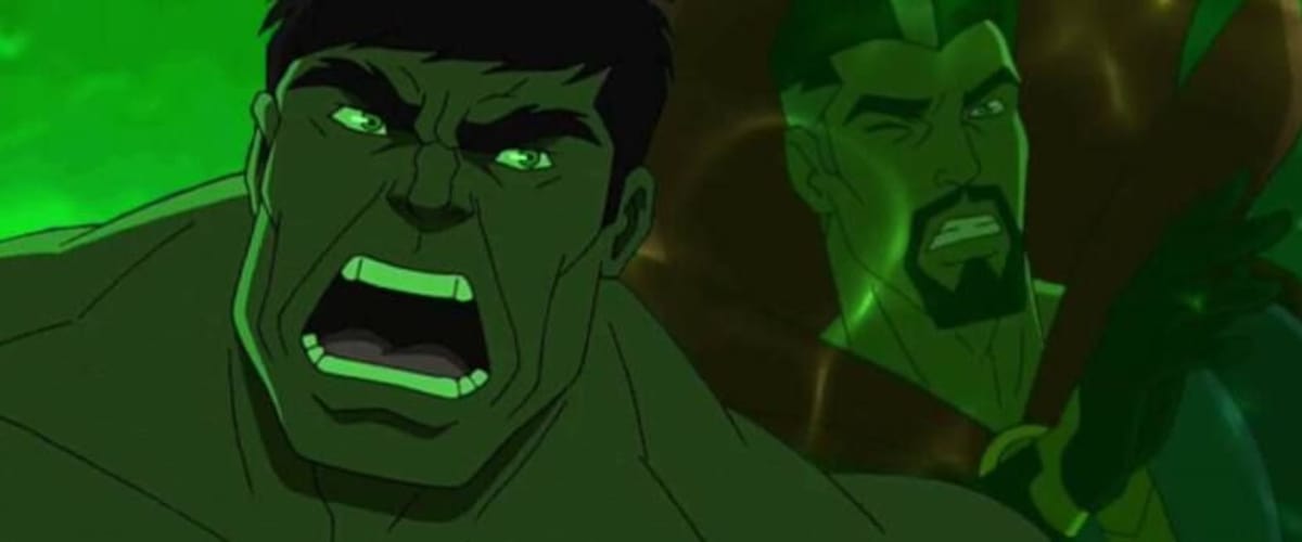 Hulk: Where Monsters Dwell