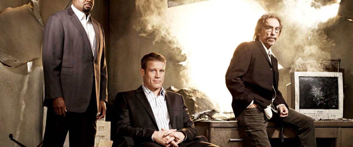 Watch Human Target - Season 2