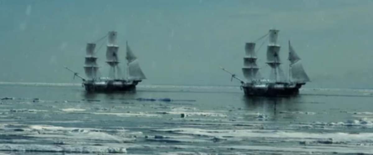 Hunt for the Arctic Ghost Ship