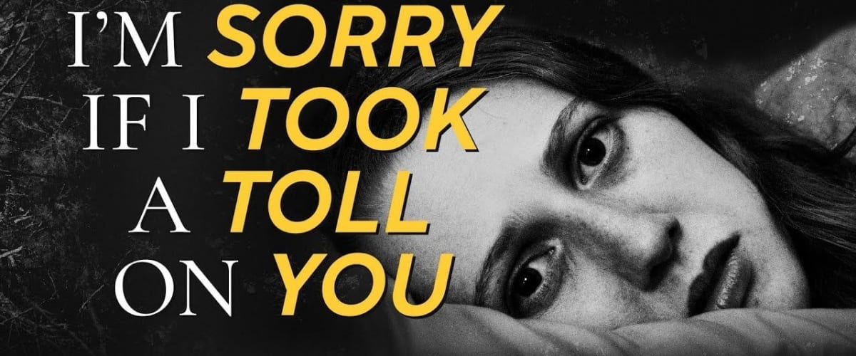 Watch I'm Sorry If I Took a Toll on You