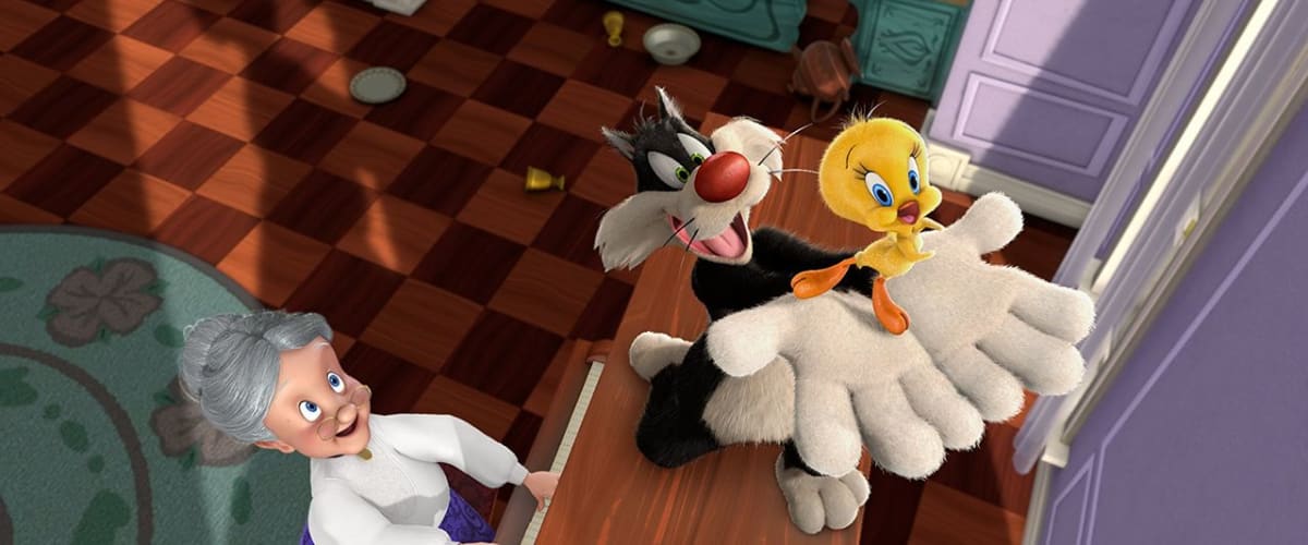 I Tawt I Taw a Puddy Tat