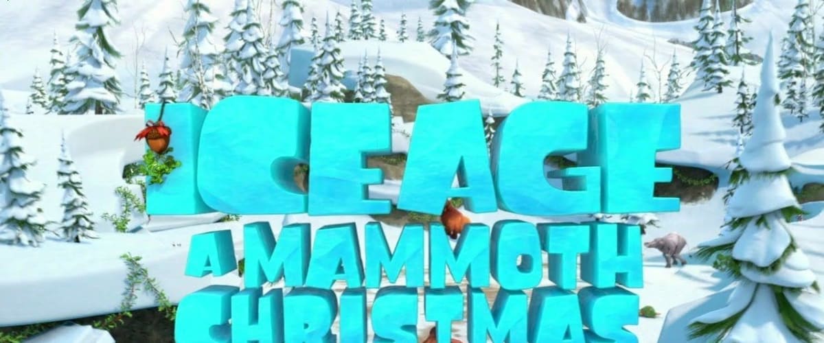 Ice Age: A Mammoth Christmas Special