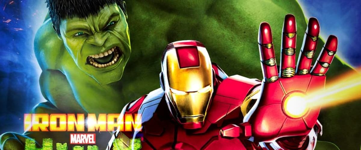Iron Man & Hulk: Heroes United