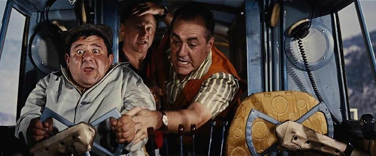 It's a Mad, Mad, Mad, Mad World