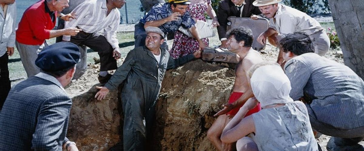 It's a Mad Mad Mad Mad World