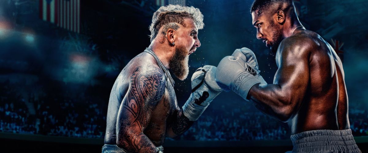Watch Jake Paul vs Anthony Joshua