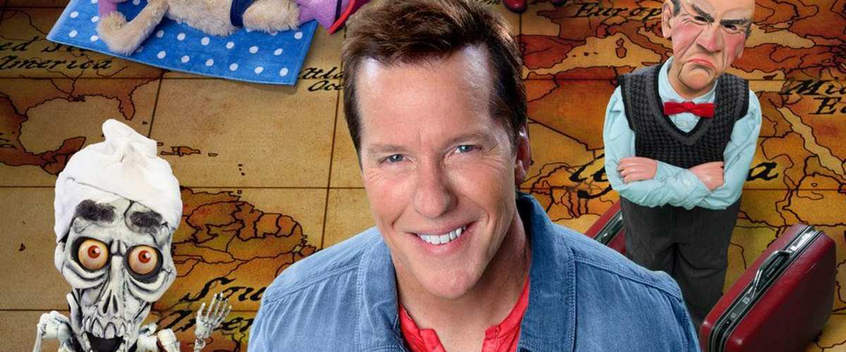 Watch Jeff Dunham All Over the Map
