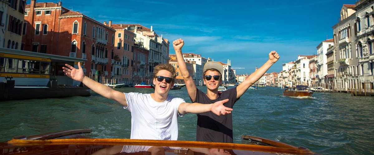 Watch Joe and Caspar Hit the Road