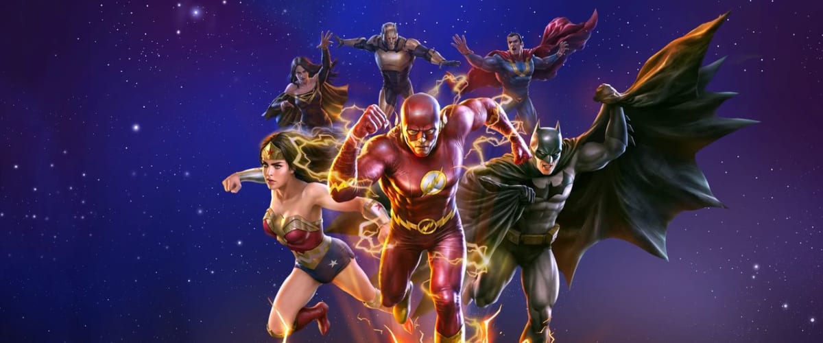 Justice League: Crisis on Infinite Earths - Part One