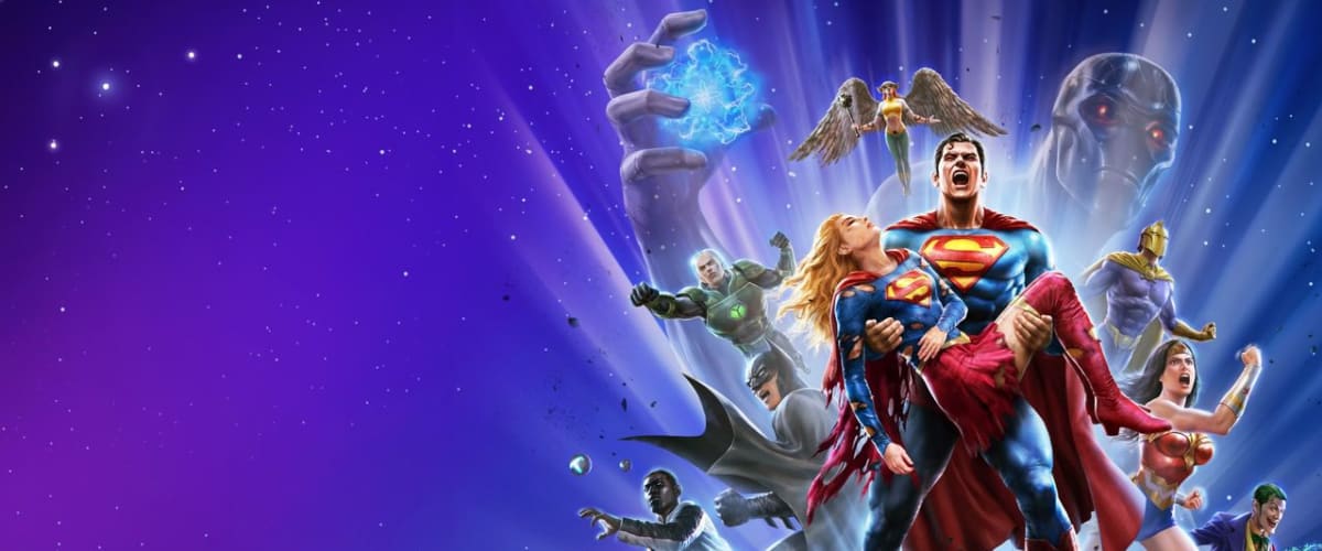 Watch Justice League: Crisis on Infinite Earths, Part Three