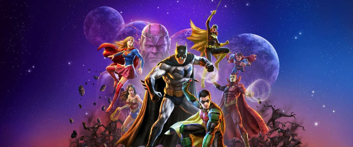 Watch Justice League: Crisis on Infinite Earths - Part Two