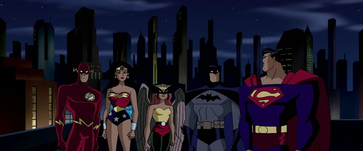 Watch Justice League - Season 2