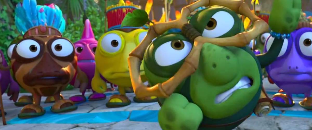 Watch Kikoriki Legend of the Golden Dragon