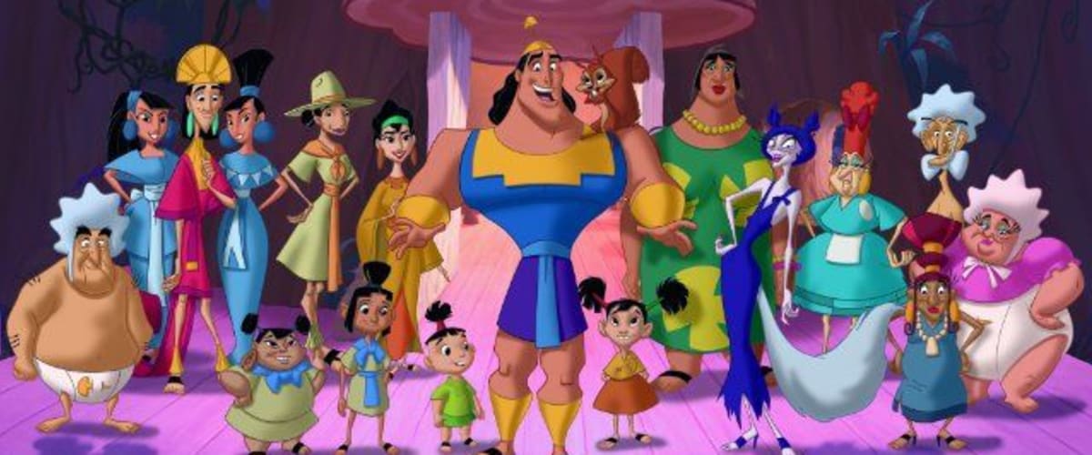 Watch Kronk's New Groove