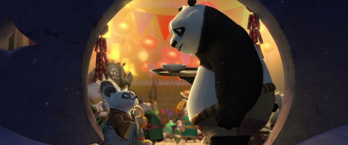 Kung Fu Panda Holiday