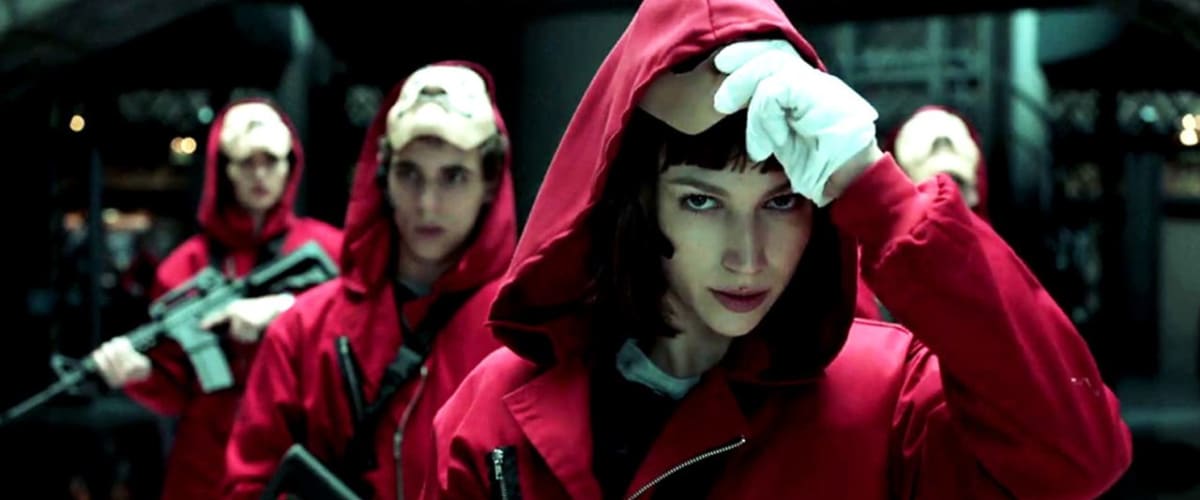 Money heist 123movies new arrivals