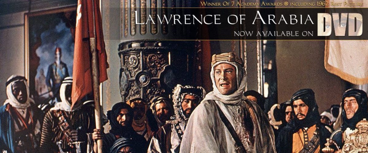 Watch Lawrence Of Arabia