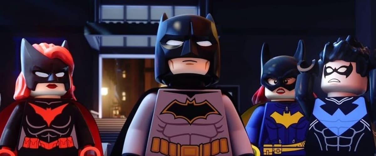 LEGO Batman Movie Trailer #4 #LEGOBatmanMovie - FSM Media