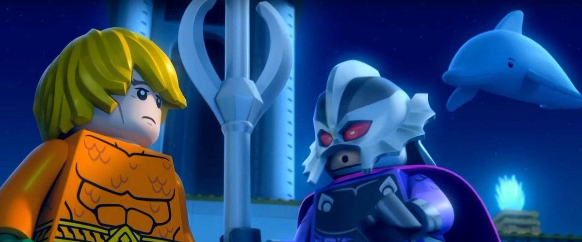 LEGO DC Comics Super Heroes: Aquaman - Rage of Atlantis