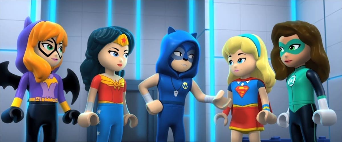 Watch Lego DC Super Hero Girls: Super-Villain High