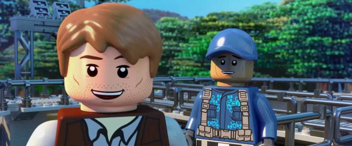 Watch LEGO Jurassic World: The Indominus Escape