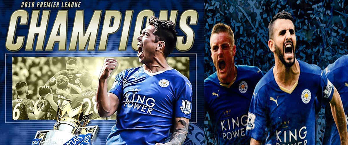 Leicester City Football Club Season Review 2015-2016 Official