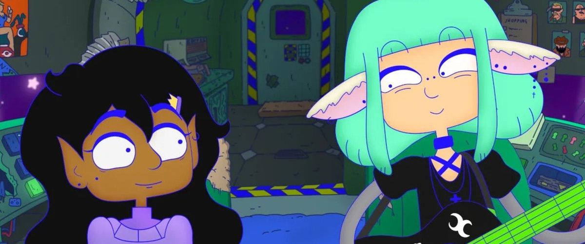 Watch Lesbian Space Princess