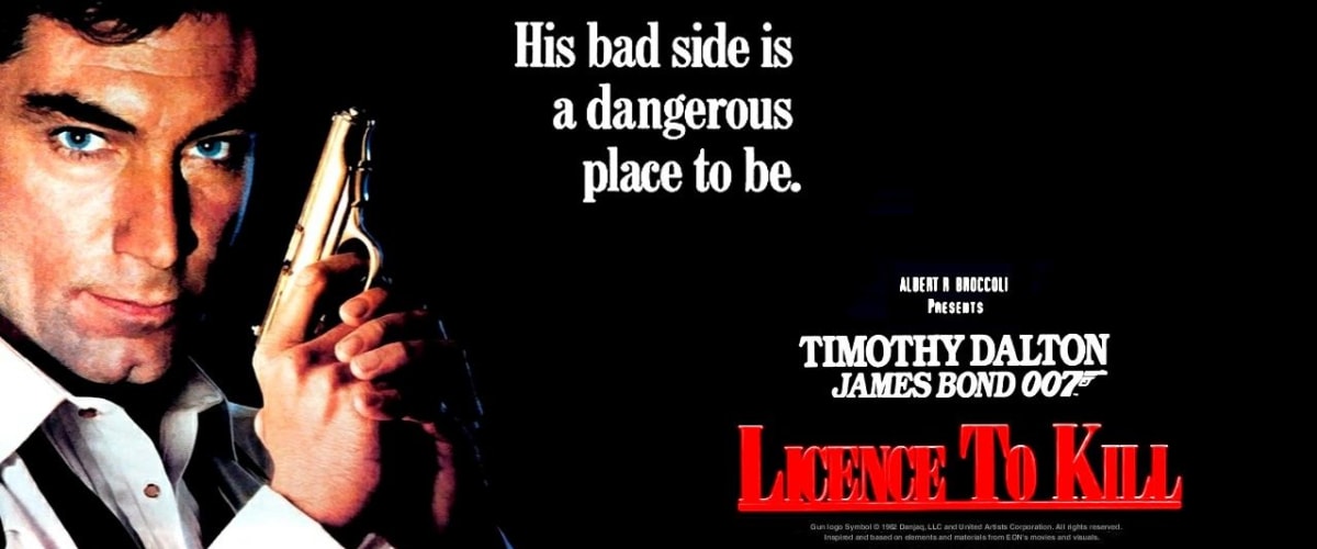 Licence To Kill (james Bond 007)