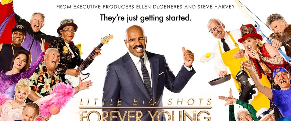 Watch Little Big Shots Forever Young Season 01 For Free Online