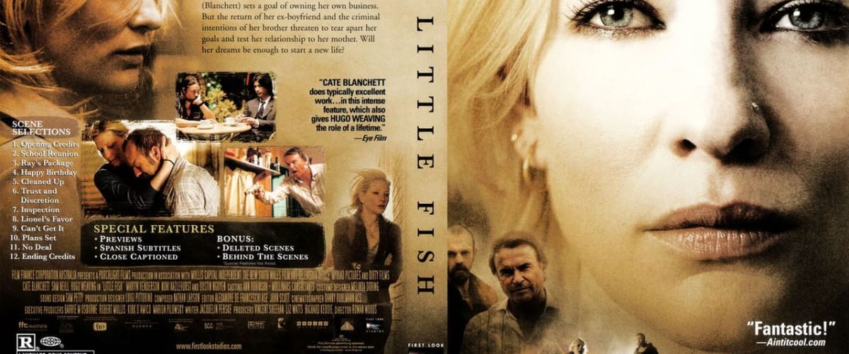 LITTLE FISH CATE Blanchett Sam Neill Hugo Dvd movies region 4 free