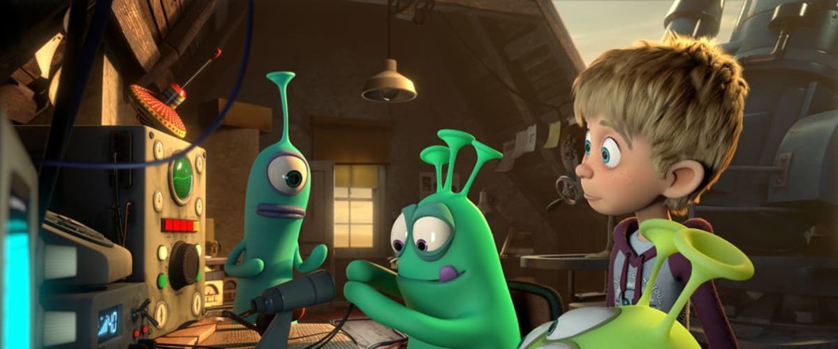 Luis And The Aliens
