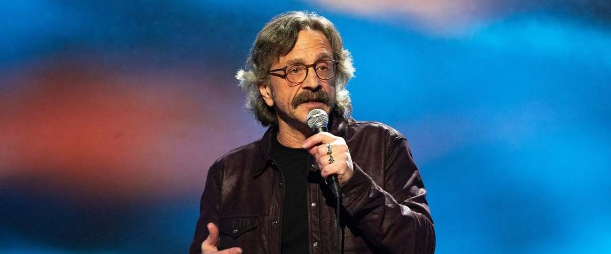Marc Maron: From Bleak to Dark