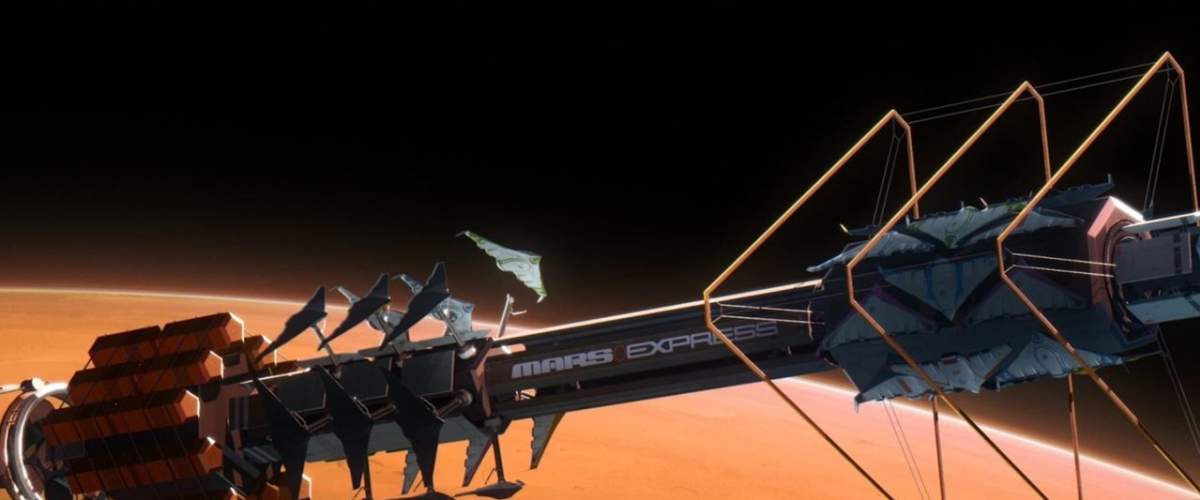 Watch Mars Express