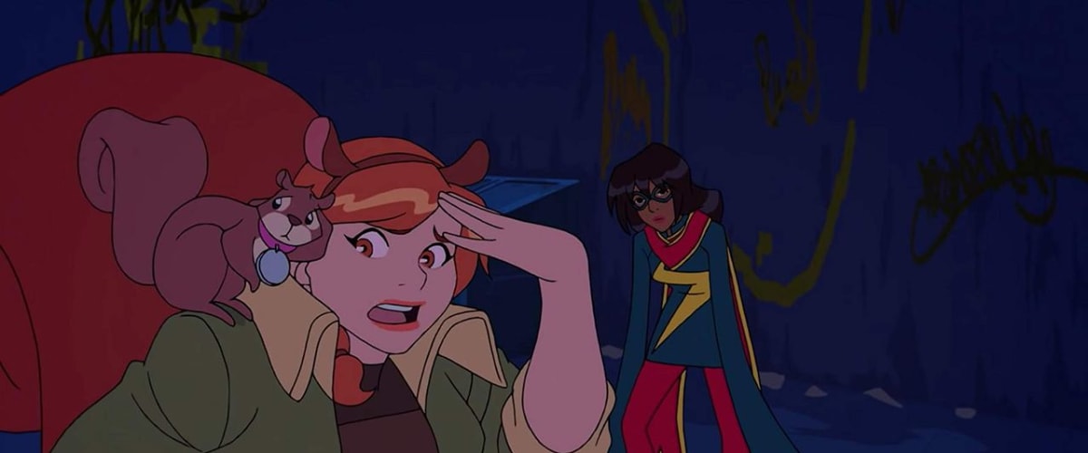 Marvel Rising: Secret Warriors