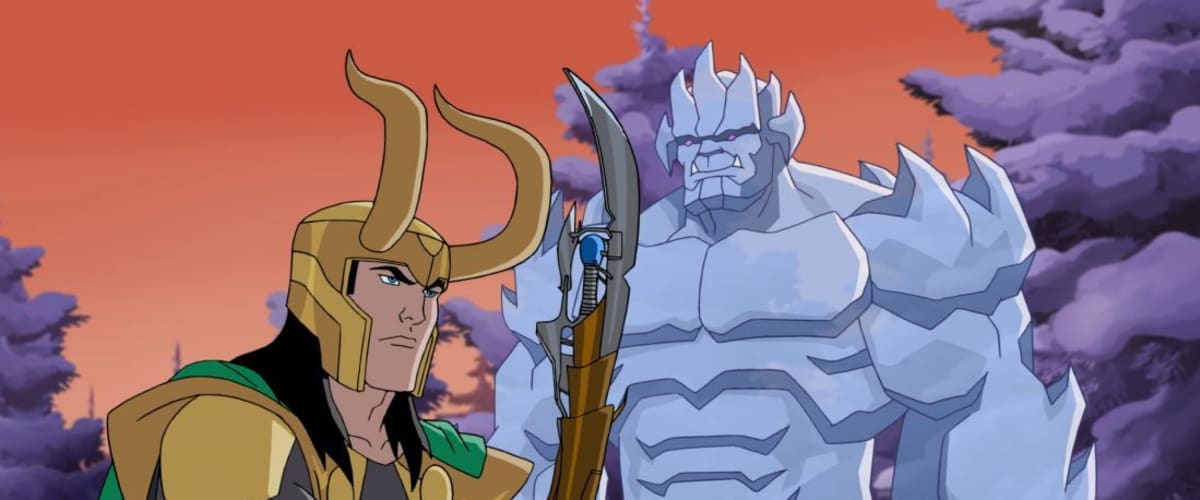 Watch Marvel Super Hero Adventures Frost