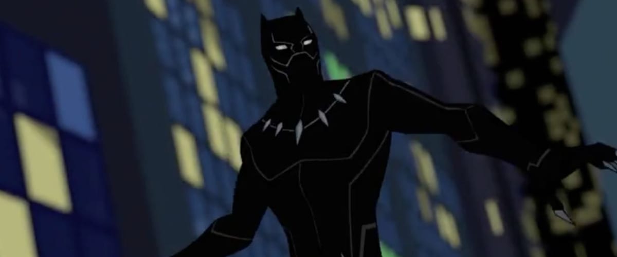 Marvels Avengers: Black Panthers Quest - Season 05