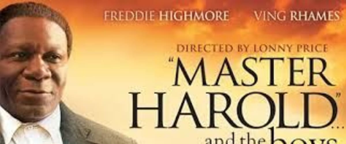 Watch Master Harold  And The Boys
