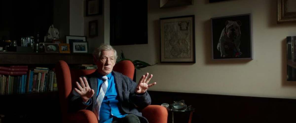 Watch McKellen Playing the Part