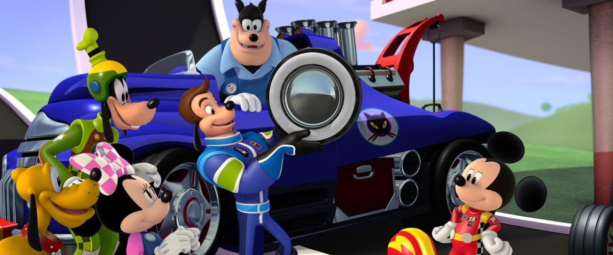 Watch Mickey and the Roadster Racers - Season 1