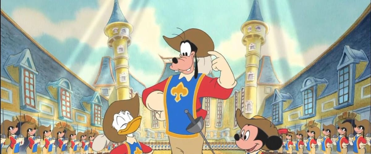 Mickey, Donald, Goofy: The Three Musketeers