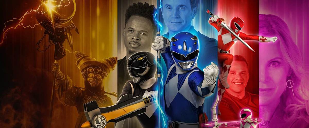 Mighty Morphin Power Rangers: Once & Always