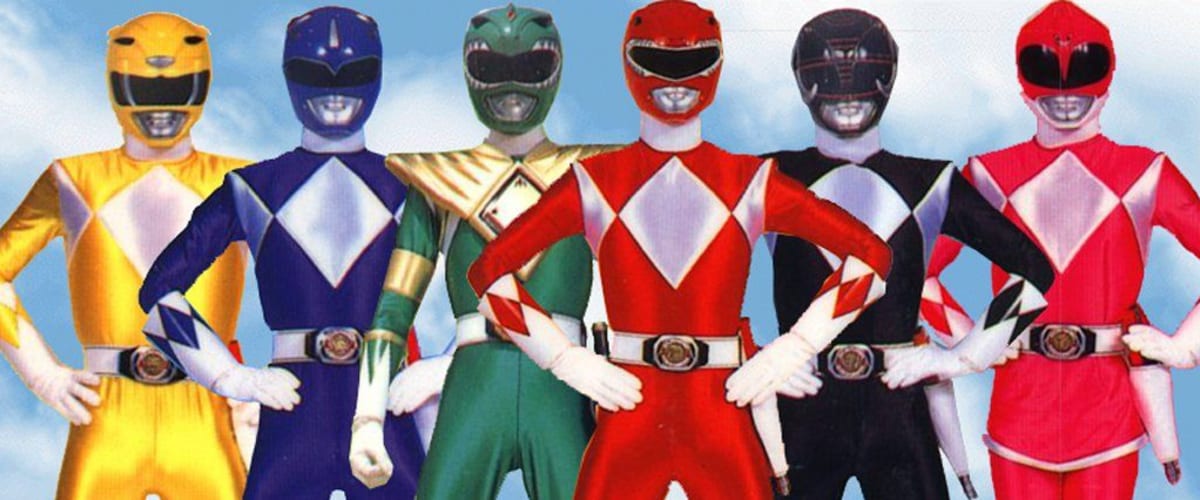 Mighty Morphin Power Rangers - Season 1