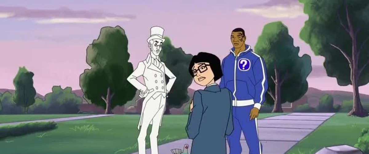 Watch Mike Tyson Mysteries - Season 4