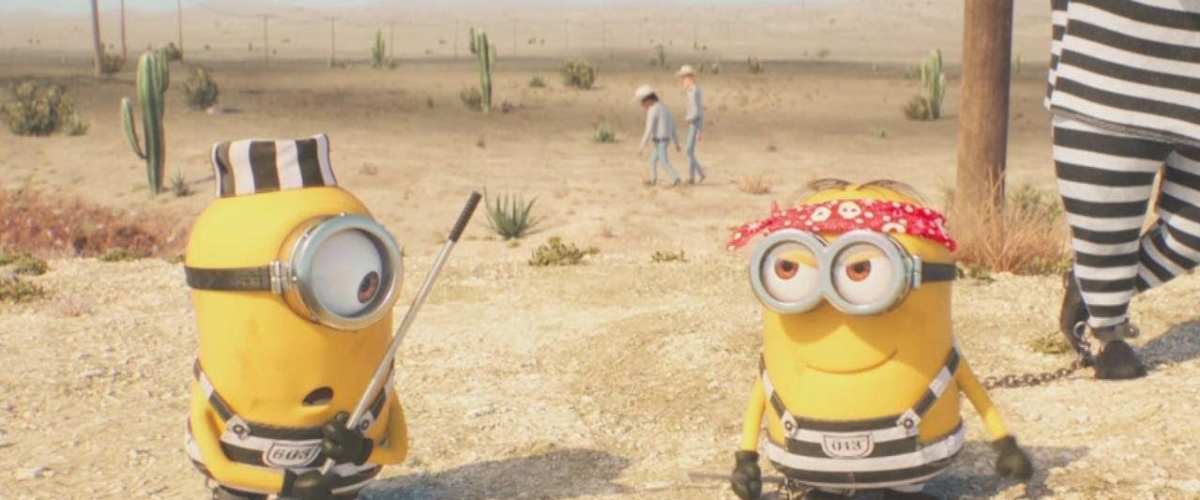 Minions Yellow is the New Black