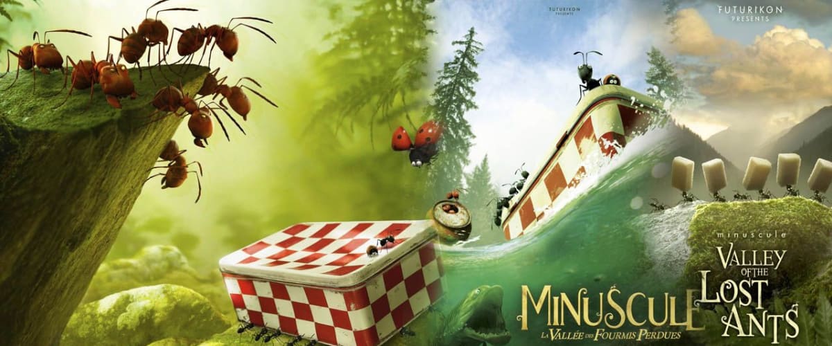 Minuscule: Valley of the Lost Ants