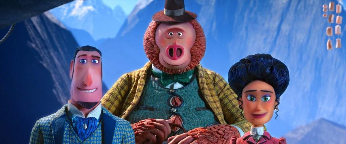 Watch Missing Link