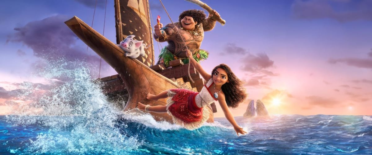 Watch Moana 2