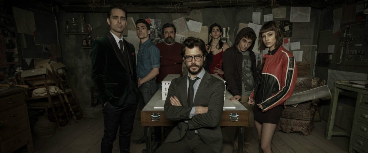 Watch Money Heist - Season 4