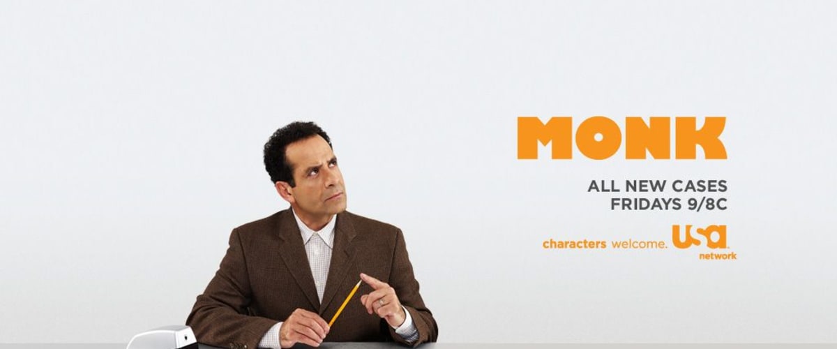 Watch Monk - Season 4
